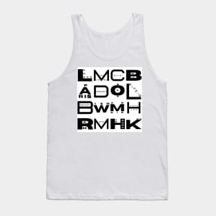 cities Tank Top